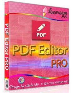 Icecream PDF Editor Pro 3.15 RePack (& Portable) by Dodakaedr