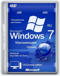 Windows 7 Максимальная Ru x86-x64 w.BootMenu by OVGorskiy 06.2023 1DVD
