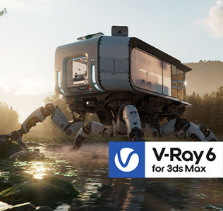 V-Ray 6.10.06 for 3ds Max 2019-2024