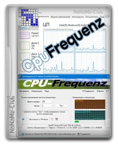 CpuFrequenz 4.21 + Portable