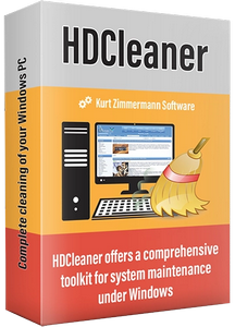 HDCleaner 2.060 + Portable