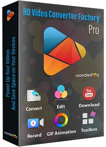 WonderFox HD Video Converter Factory Pro 27.0 RePack (& Portable) by elchupacabra
