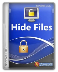 Vovsoft Hide Files 8.2