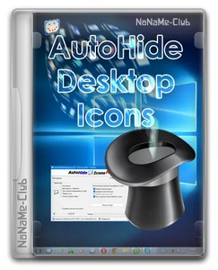 AutoHideDesktopIcons 6.06 + Portable