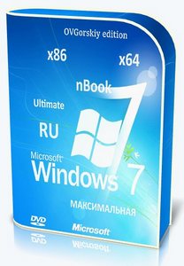 Microsoft Windows 7 Ultimate Ru x86/x64 nBook IE11 by OVGorskiy 09.2023 1DVD