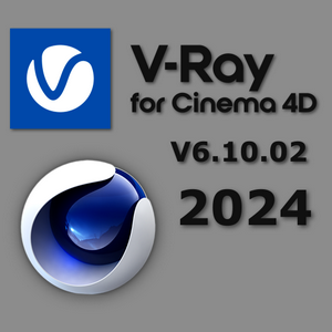 V-Ray 6.10.02 (Nightly build 08.11.2023) for Cinema 4D 2024