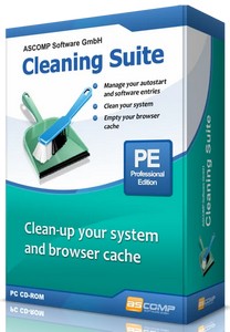 ASCOMP Cleaning Suite Pro 4.010 RePack (& Portable) by elchupacabra
