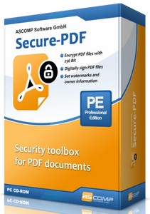 ASCOMP Secure-PDF Pro 2.004 RePack (& Portable) by elchupacabra