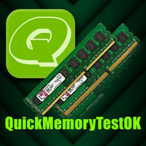QuickMemoryTestOK 4.68 + Portable