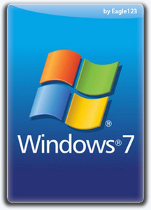 Windows 7 SP1 26in1 (x86/x64) by Eagle123 (01.2024) [Ru/En]