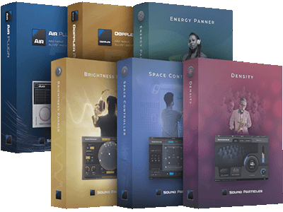 Sound Particles - 6FX Bundle 02.2024 VST3, AAX (x64) RePack by AstroNommy