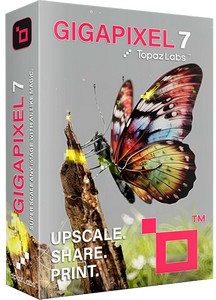 Topaz Gigapixel AI 7.1.4 + models Portable by 7997