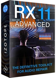 iZotope - RX 11 Audio Editor Advanced 11.1.0 STANDALONE, VST 3, AAX (x64) RePack by R2R