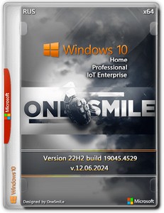 Windows 10 x64 Rus by OneSmiLe [19045.4529]