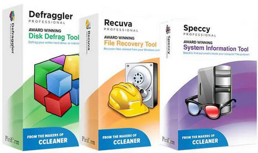 Piriform Utilities Pro (Defraggler 2.22.995, Recuva 1.54.120, Speccy 1.33.079) RePack (& Portable) by elchupacabra