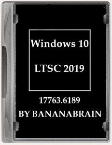 Windows 10 Enterprise LTSC 2019 10.0.17763.6189 x64 by BananaBrain