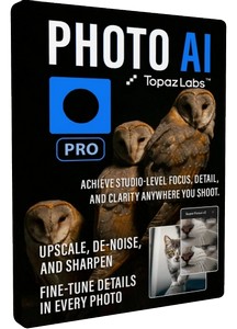 Topaz Photo AI Pro 4.0.1 Portable by 7997 + Models