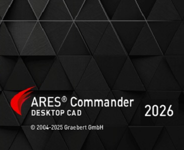 Graebert ARES Commander 2026.1
