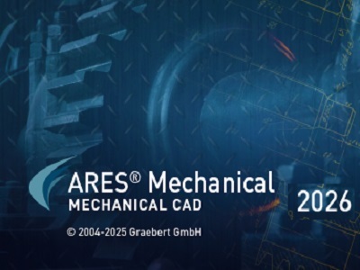 Graebert ARES Mechanical 2026.1