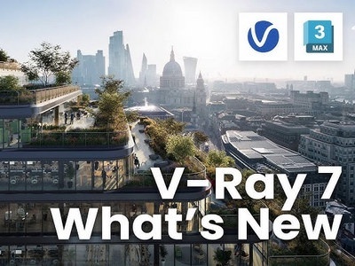 V-Ray 7.20.00 for 3ds Max 2021-2026