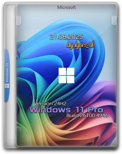 Windows 11 Pro Version 24H2 Build 26100.4946 by Igors_VL