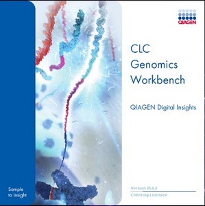 QIAGEN CLC Genomics Workbench 25.0.2