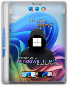 Windows 11 Pro х64 Version 25H2 Build 26200.6584 by Igors_VL